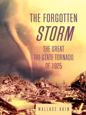 cover image of The Forgotten Storm